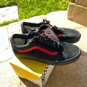 Disney x vans size 9